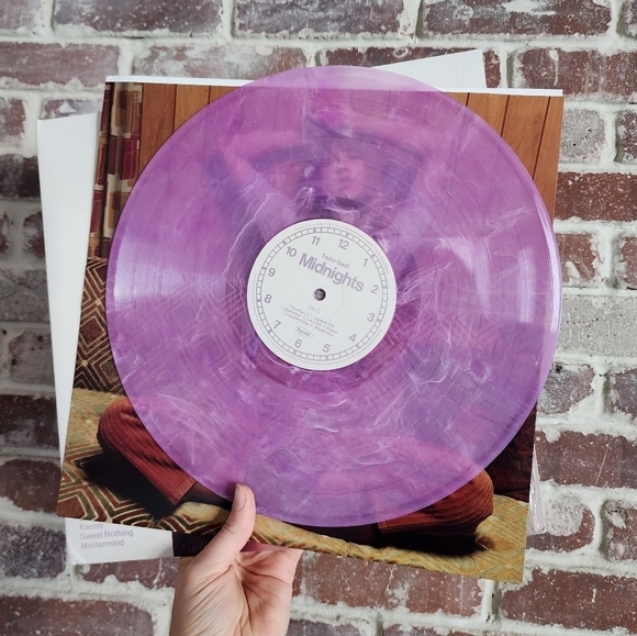 Taylor Swift Love Potion Purple Midnights  Vinyl  - Picture 2 of 5